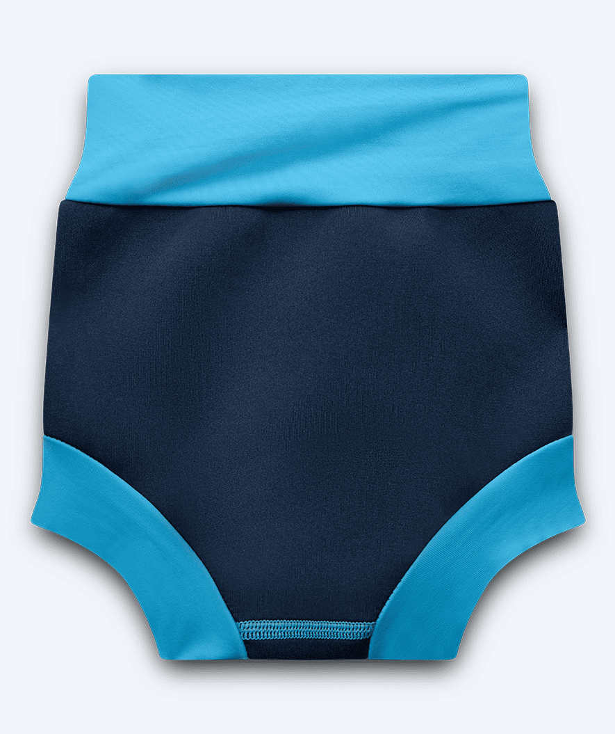 Watery Schwimmwindelhosen für Kinder - Neoprene Swim Nappy - Atlantic Blue