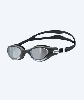 Arena Schwimmbrille für Freizeitschwimmer - The One Plus Mirror - Schwarz/silber
