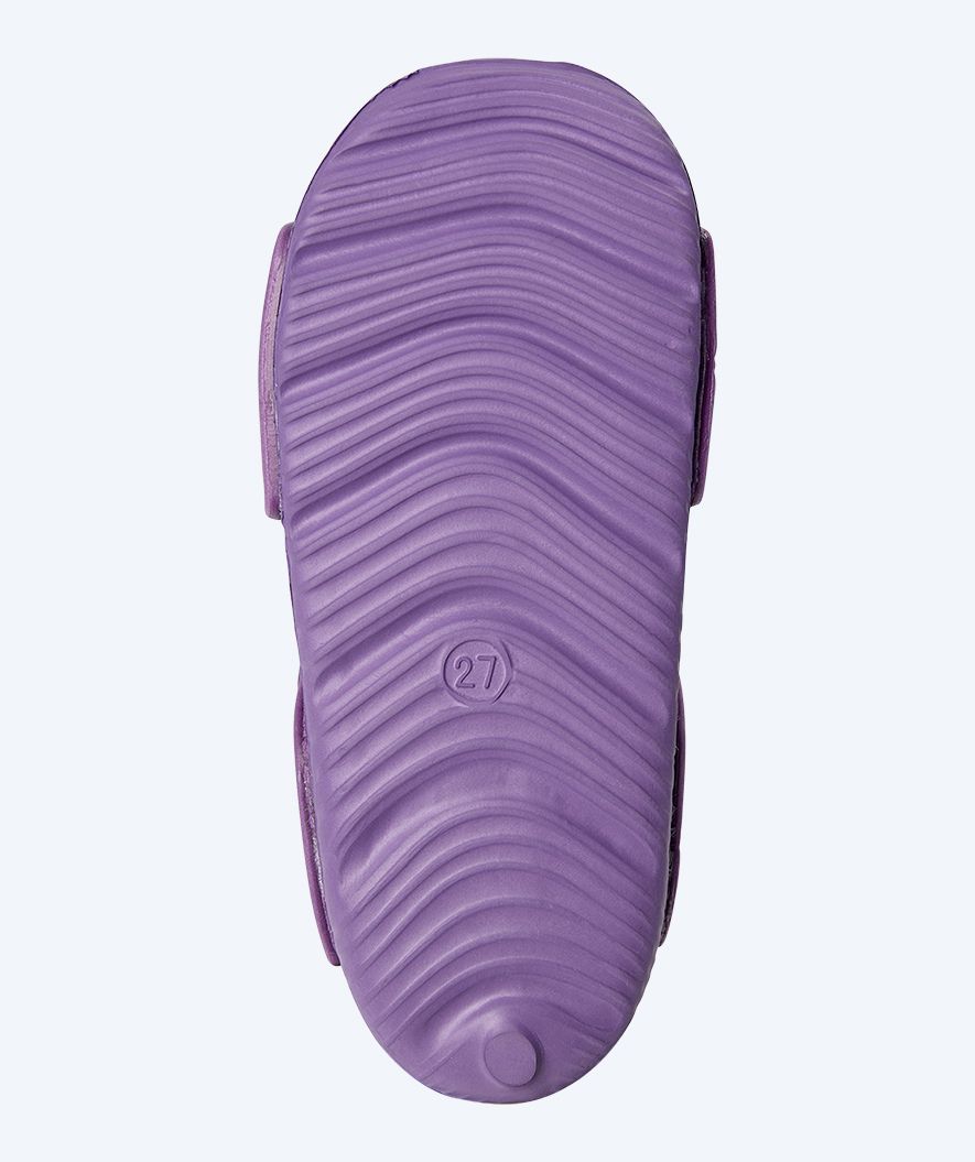 Watery Badeschuhe für Kinder - Moana - Lila