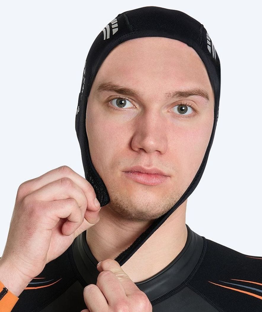 Watery Neoprenhaube - Reptile (3mm) - Schwarz