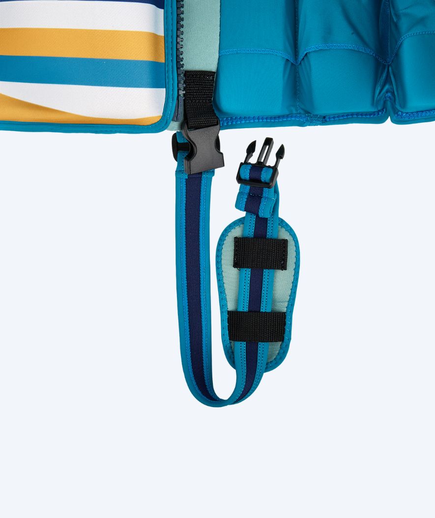 Konfidence Schwimmweste für Kinder (2-12) - Original - Gelb/Blau