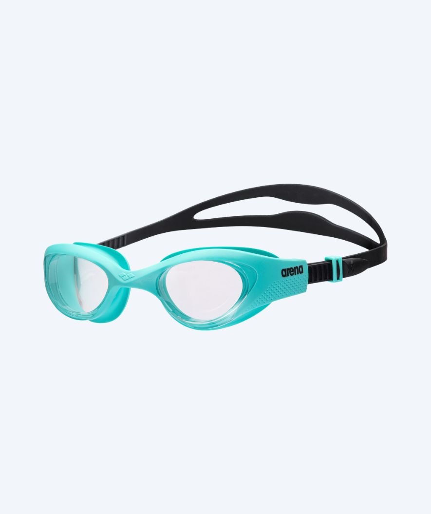 Arena Schwimmbrille für Freizeitschwimmer - The One - Türkis/Klar (Limited 2026)