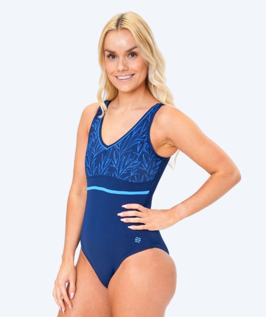 Watery Badeanzug für Damen - Vivien - Donkerblau