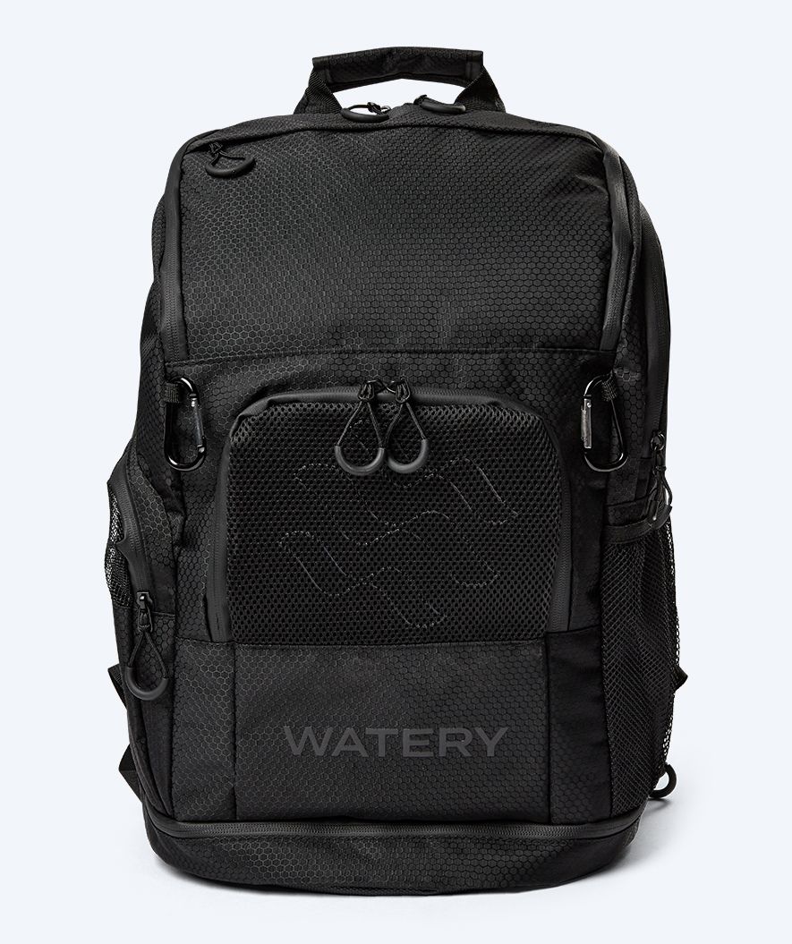 Watery Schwimmrucksack - Raider Pro 45L - Schwarz