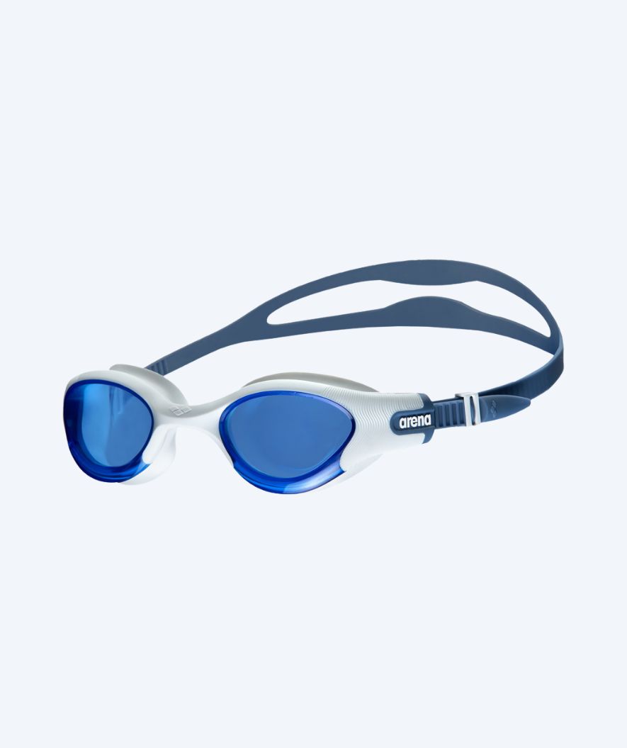 Arena Schwimmbrille für Freizeitschwimmer - The One Plus - Weiß/Blau