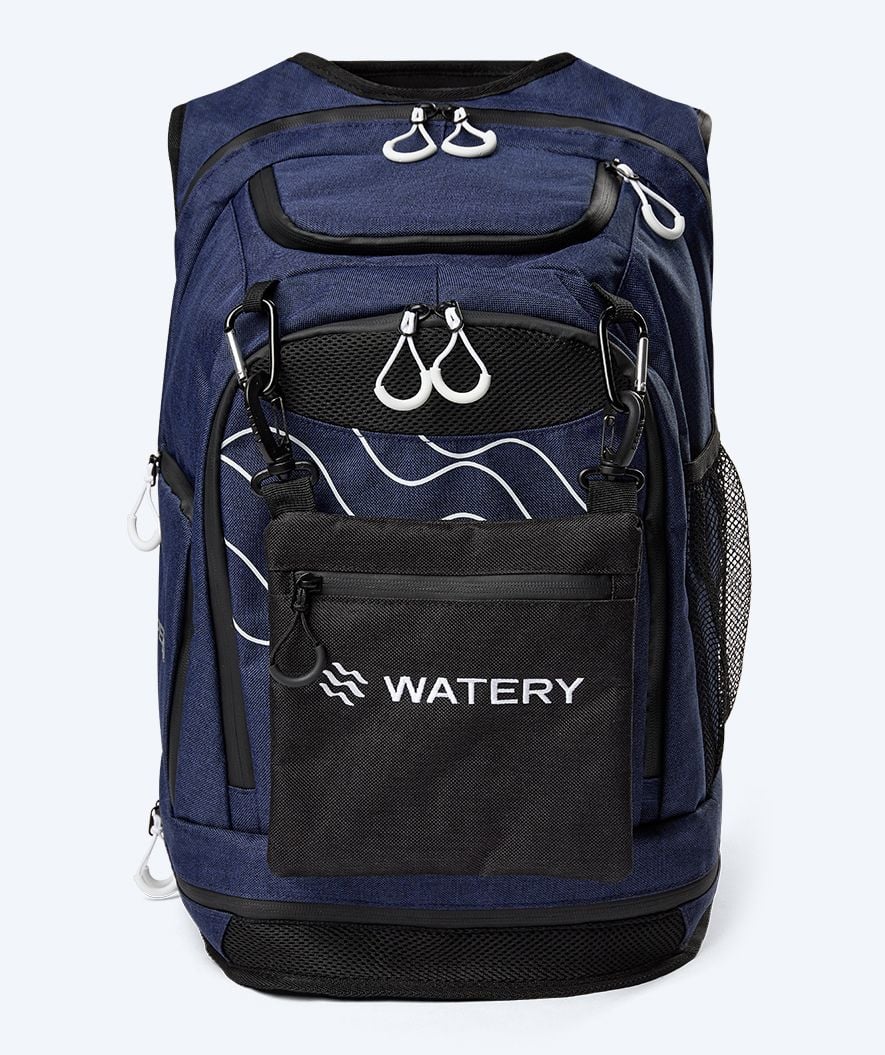 Watery Nasstasche mit Trockenfach - Viper Elite - Schwarz