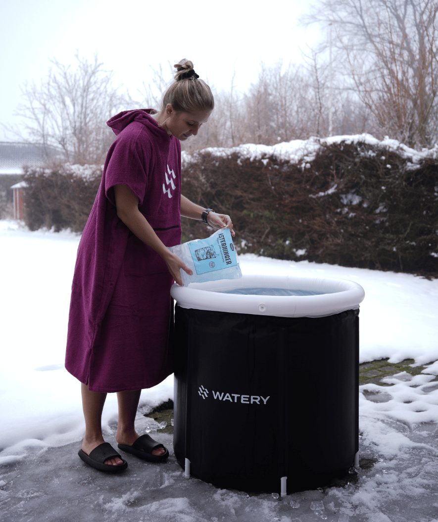 Watery aufblasbare Eiswanne - Hero - Schwarz