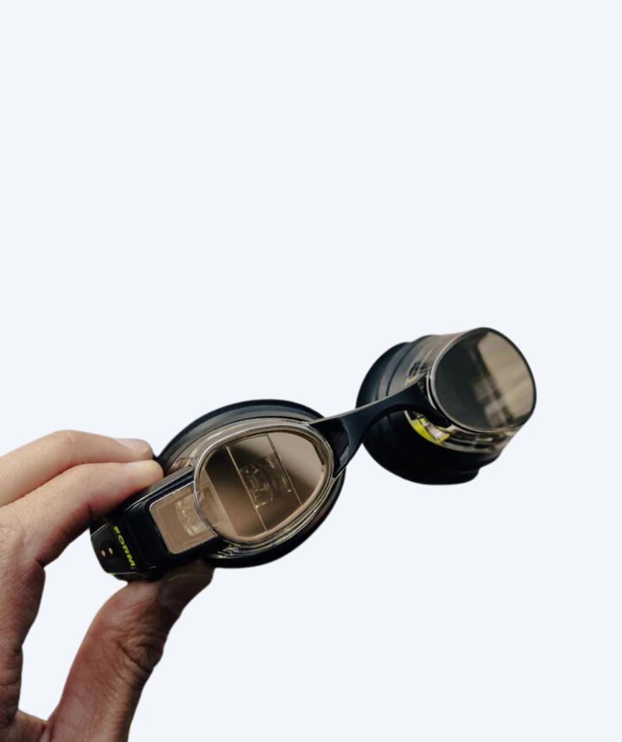 Form Swim Display Elite Schwimmbrillen - Smart Swim 2 - Schwarz/Grün