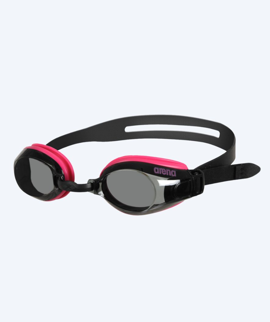 Arena Schwimmbrille für Freizeitschwimmer - Zoom X-Fit - Rosa (Smoke Scheiben)