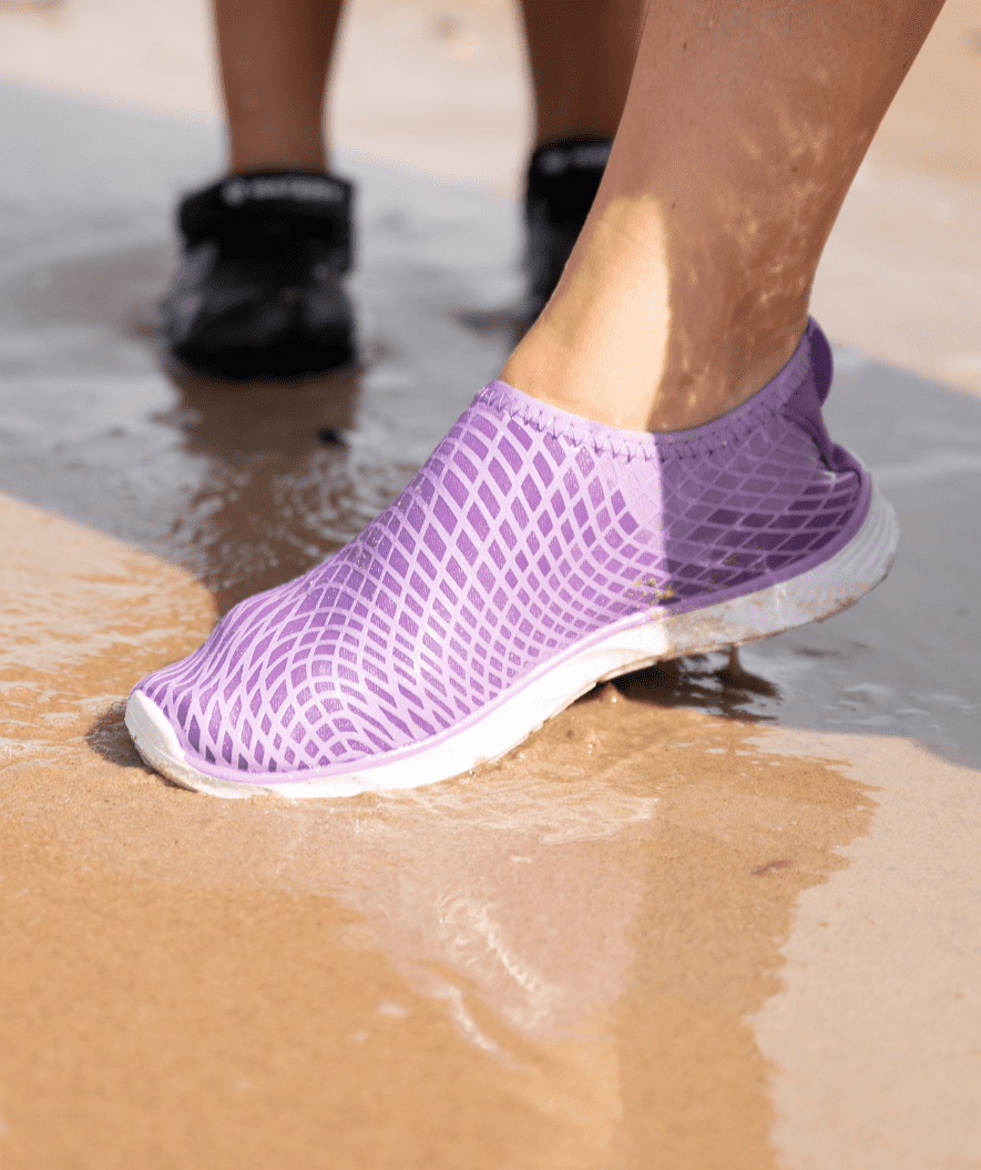 Watery Schwimmschuhe für Erwachsene - Kawaii - Schwarz