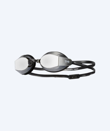 TYR Schwimmbrille - Blackops 140 EV Mirrored - Schwarz