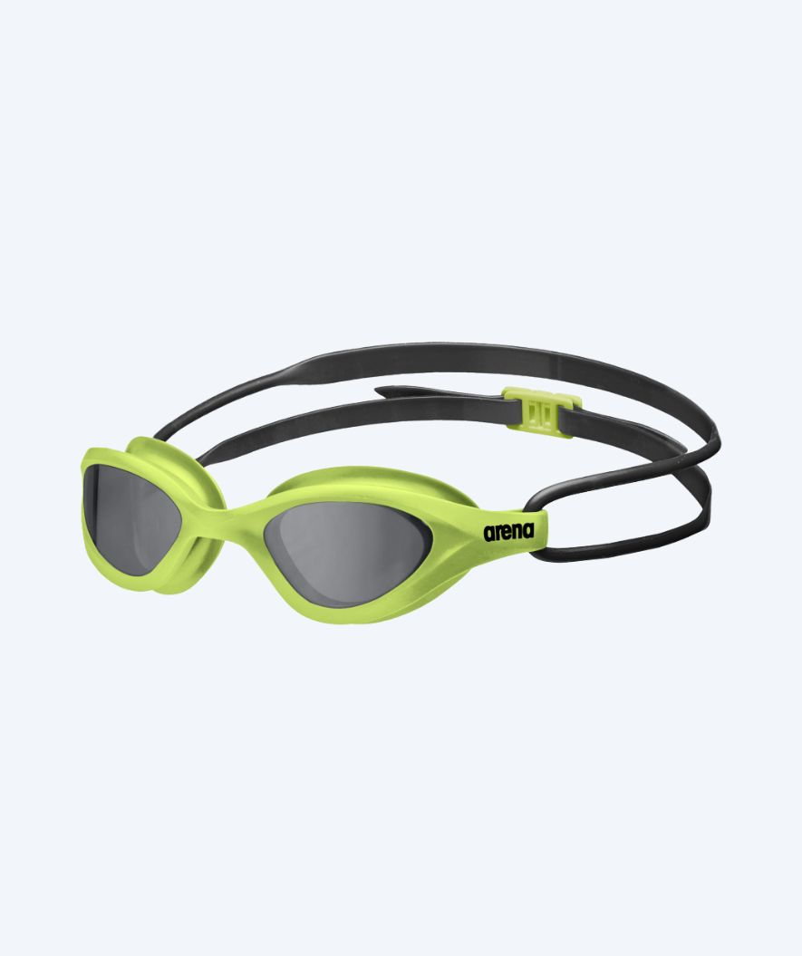 Arena Schwimmbrille für Freizeitschwimmer - 365 - Gelb (Smoke Scheiben)