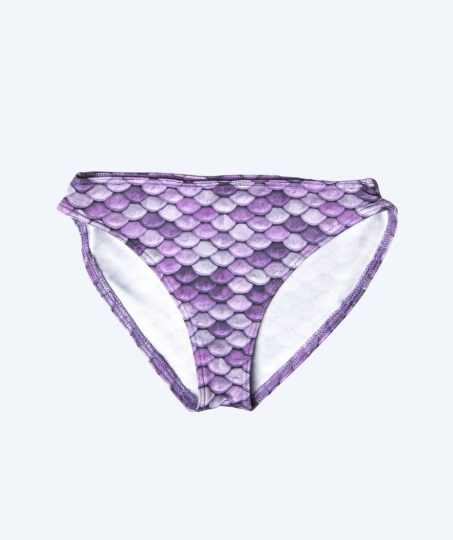 Kuaki Mermaids Bikini Unterteil für Mädchen - Lila