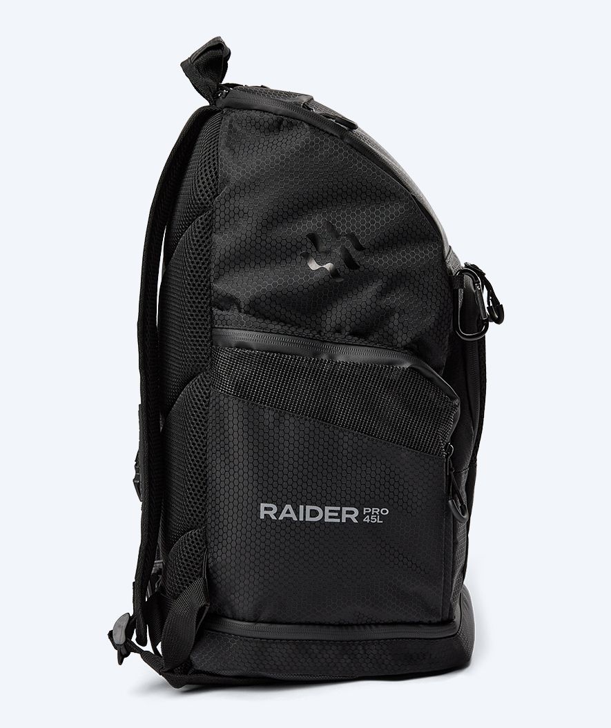 Watery Schwimmrucksack - Raider Pro 45L - Schwarz