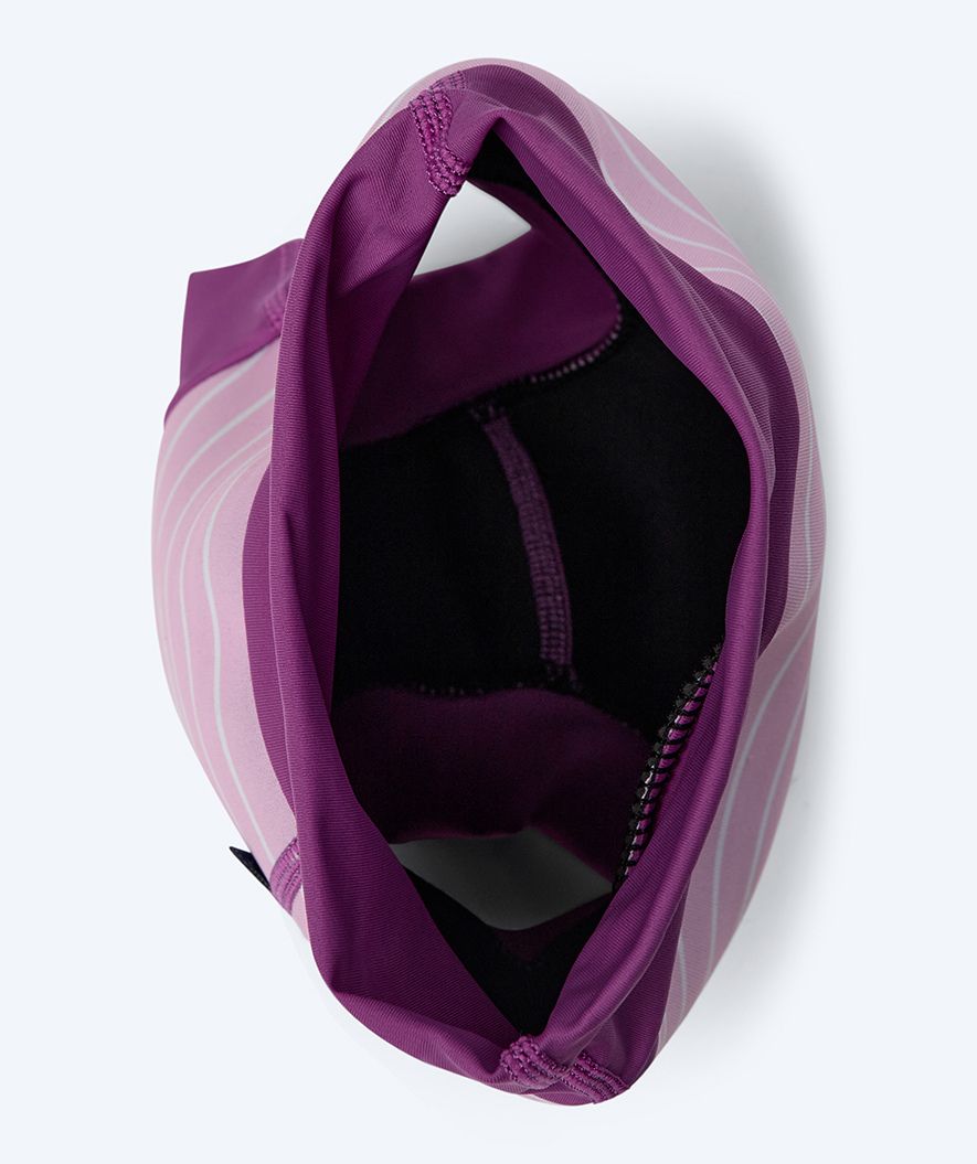 Watery Schwimmwindelhosen für Kinder - Neoprene Swim Nappy - Purple Stripes