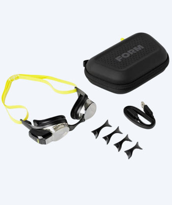 Form Swim Display Elite Schwimmbrillen - Smart Swim 2S - Schwarz/Grün