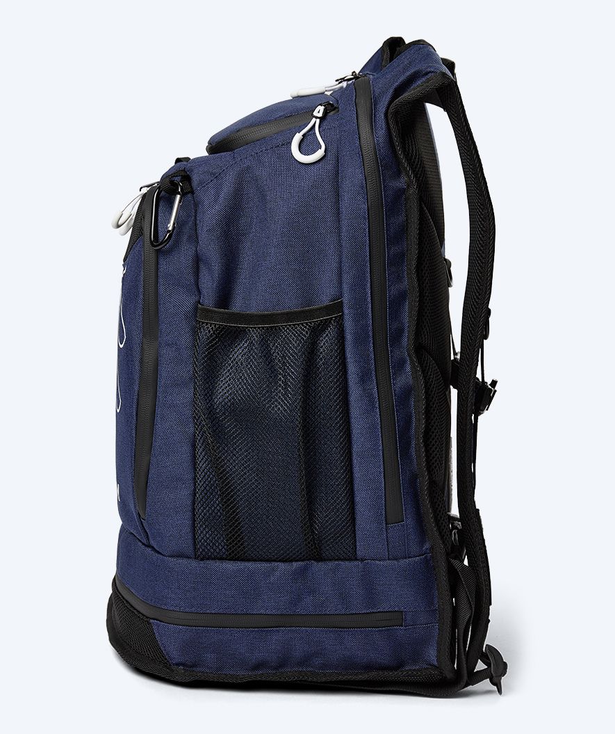 Watery Schwimmrucksack - Viper Elite 45L - Donkerblau/Weiß