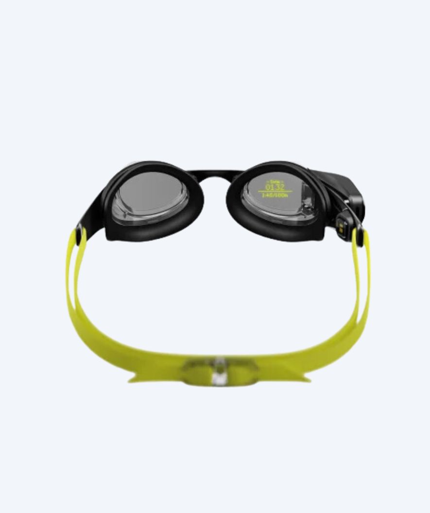 Form Swim Display Elite Schwimmbrillen - Smart Swim 2 - Schwarz/Grün