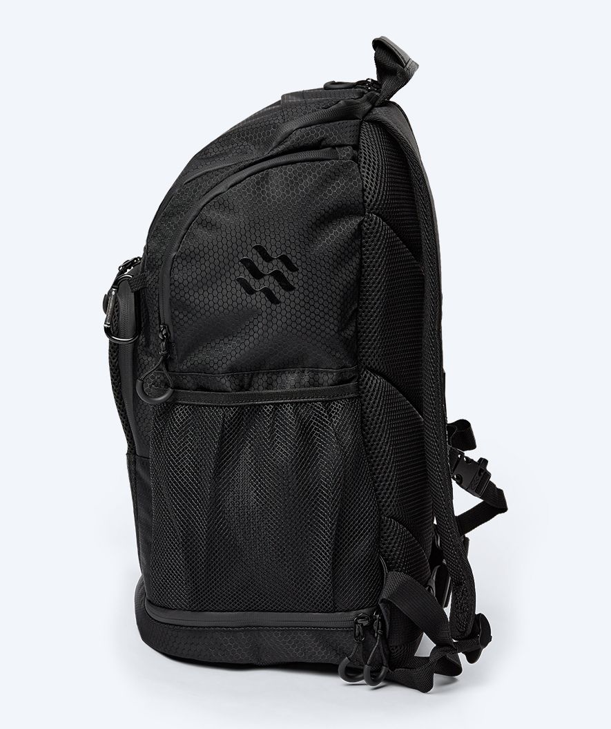 Watery Schwimmrucksack - Raider Pro 45L - Schwarz