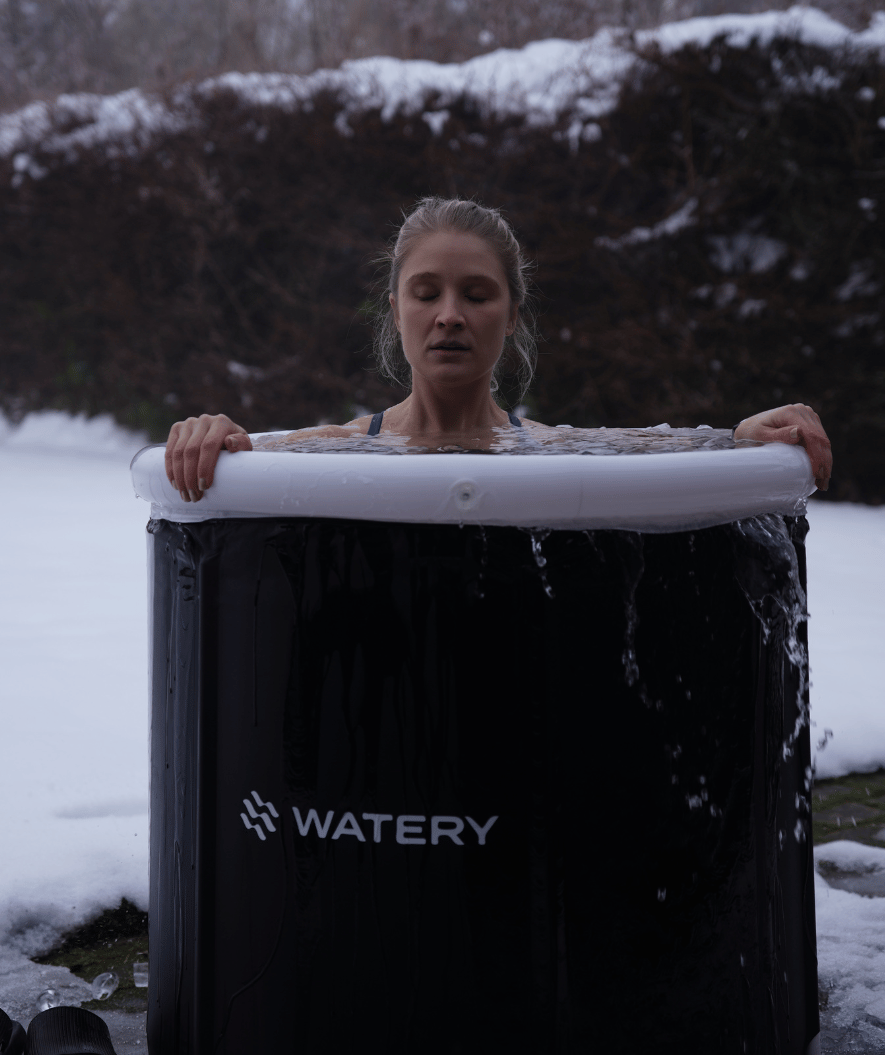 Watery aufblasbare Eiswanne - Hero - Schwarz