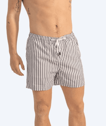 Watery Badeshorts für Herren - Lagoon Eco - Weiß/Grau