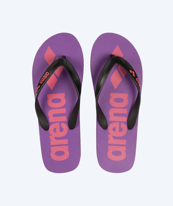 Arena Flip-Flops für Erwachsene - Lila/Schwarz