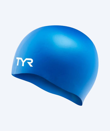 TYR Badekappe - Silicone - Blau
