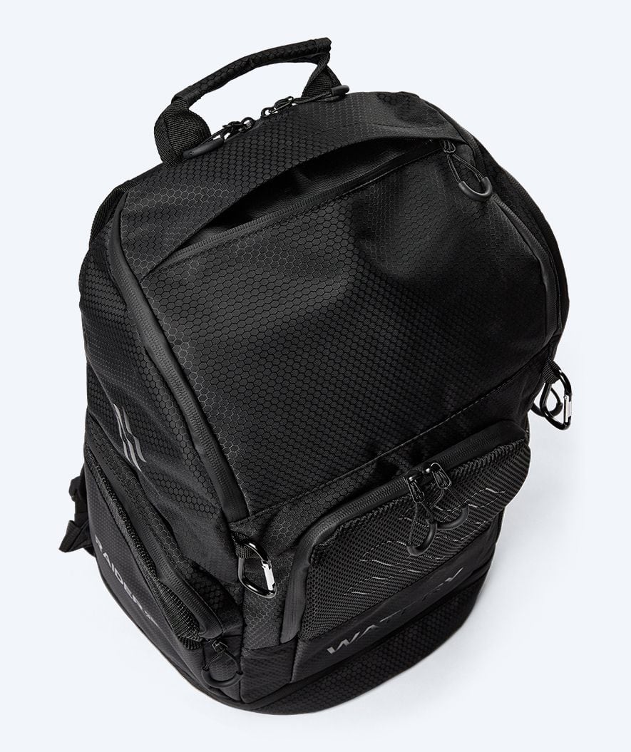 Watery Schwimmrucksack - Raider Pro 45L - Schwarz