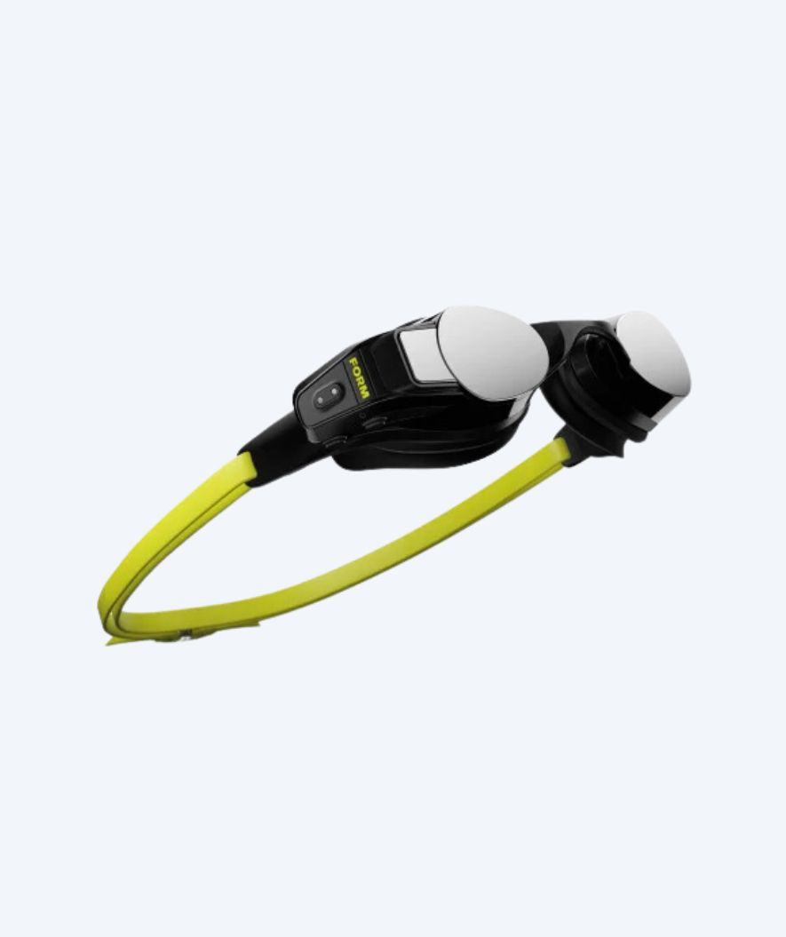 Form Swim Display Elite Schwimmbrillen - Smart Swim 2 - Schwarz/Grün