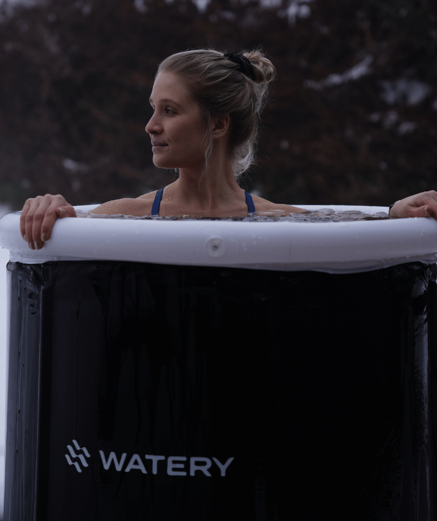 Watery aufblasbare Eiswanne - Hero - Schwarz