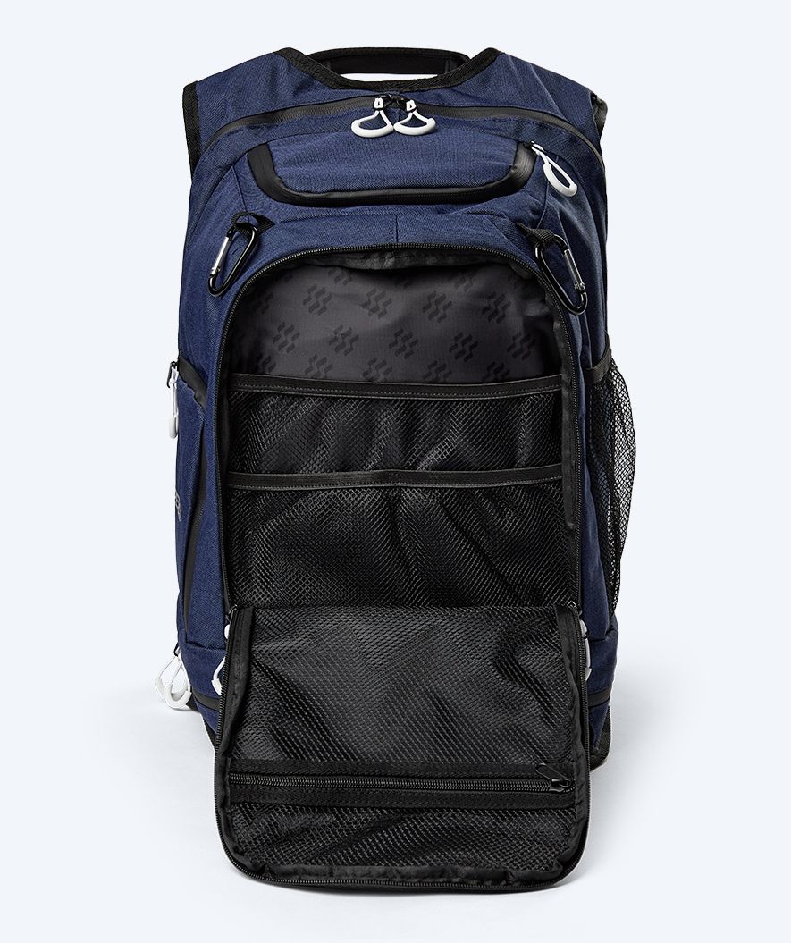 Watery Schwimmrucksack - Viper Elite 45L - Donkerblau/Weiß