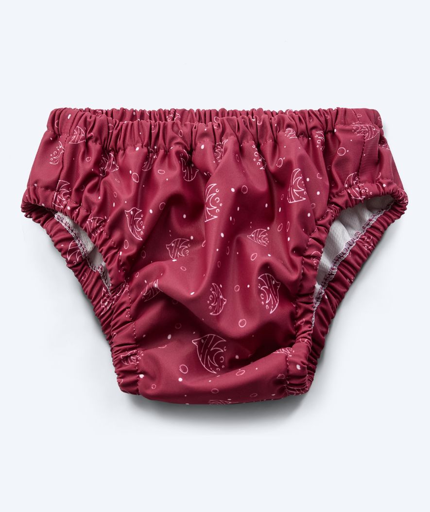 Watery Schwimmwindelhosen für Kinder - Foss Lining Nappy - Atlantic Rosa