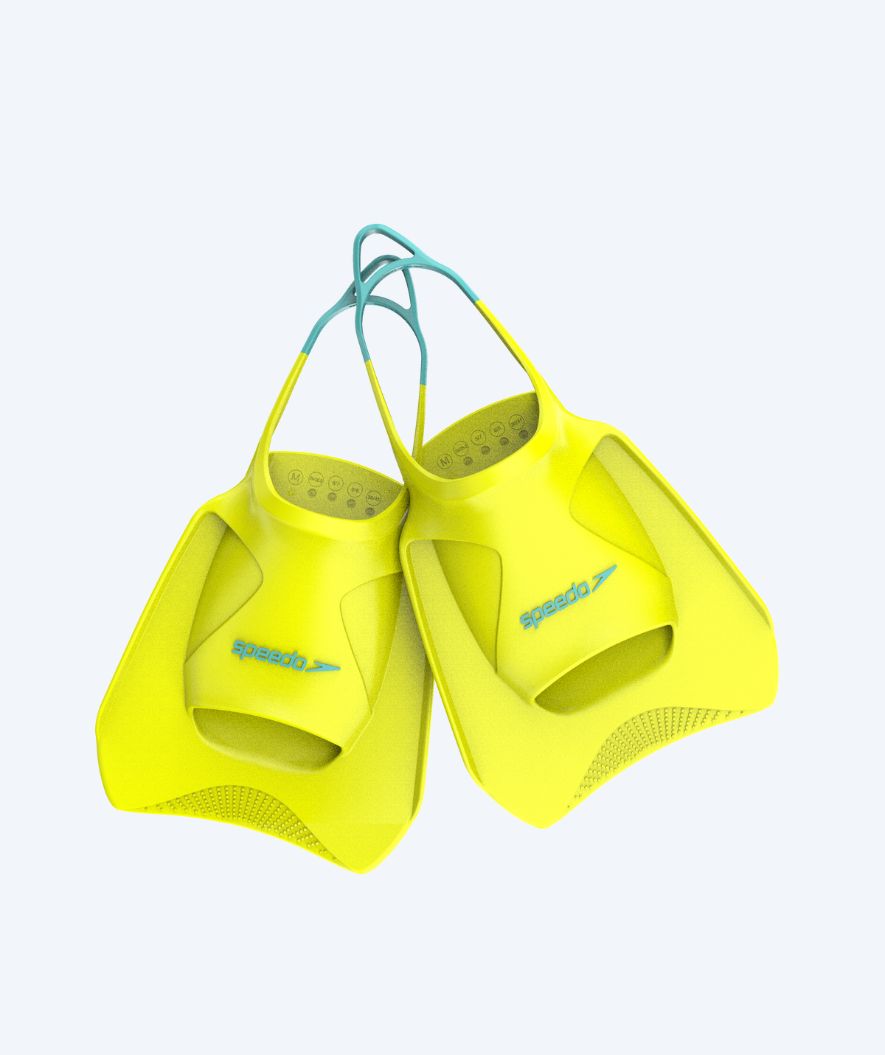 Speedo Schwimmflossen - Biofuse - Gelb/Türkis