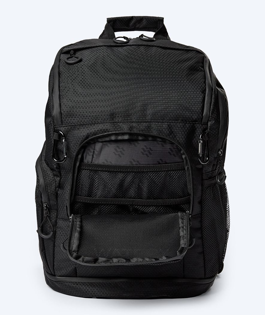 Watery Schwimmrucksack - Raider Pro 45L - Schwarz