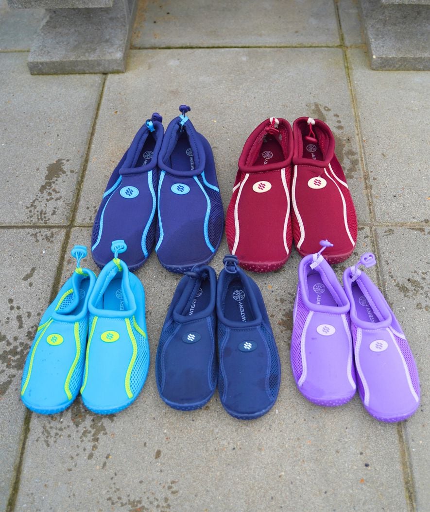 Watery Schwimmschuhe für Kinder - Spinner - Rot