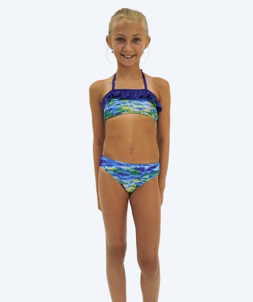 Watery Meerjungfrau Bikini Unterteil für Mädchen - Rainbow Bloom