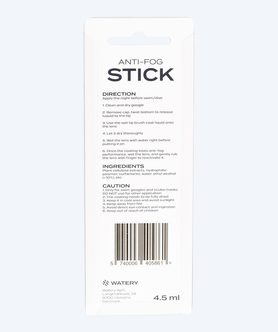 Watery Anti-Beschlag-Stift für Schwimmbrillen