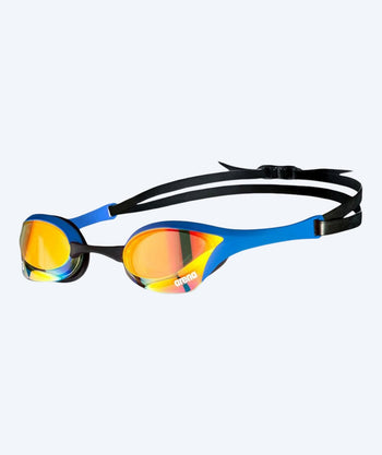 Arena Elite Schwimmbrillen - Cobra Ultra SWIPE Mirror - Blau/Gold