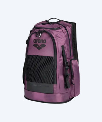 Arena Schwimmrucksack - All Set 45L - Lila/Schwarz
