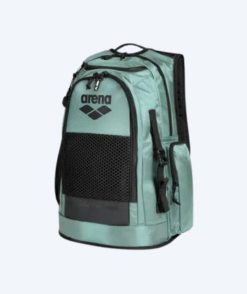 Arena Schwimmrucksack - All Set 45L - Sage/Schwarz