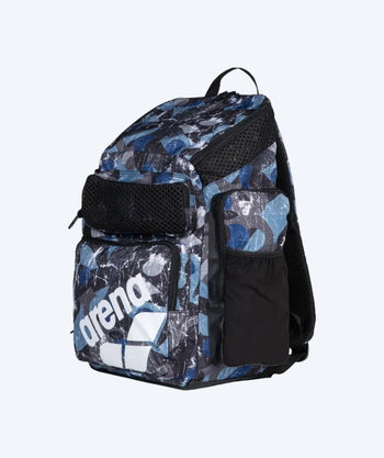 Arena Schwimmrucksack - One Go 45L - Blau/hellblau