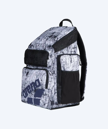 Arena Schwimmrucksack - One Go 45L - Weiß/schwarz