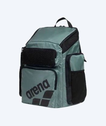 Arena Schwimmrucksack - One Go 45L - Sage/schwarz