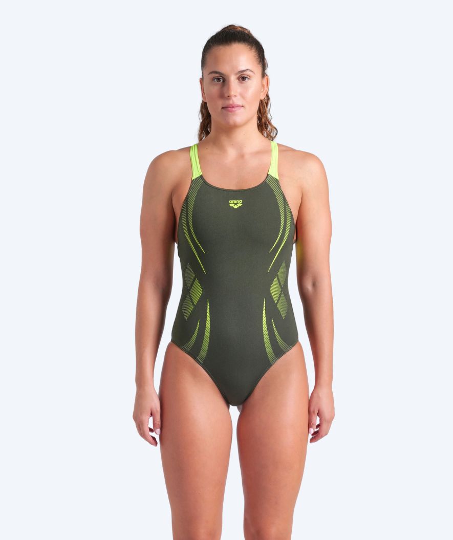 Arena Badeanzug für Damen - Poseidonia - Grün