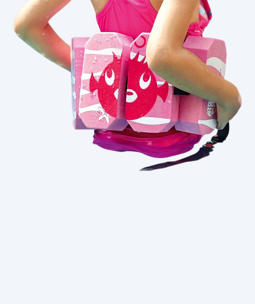 Beco Schwimmgürtel für Kinder (2-6) - Sealife - Hellrosa