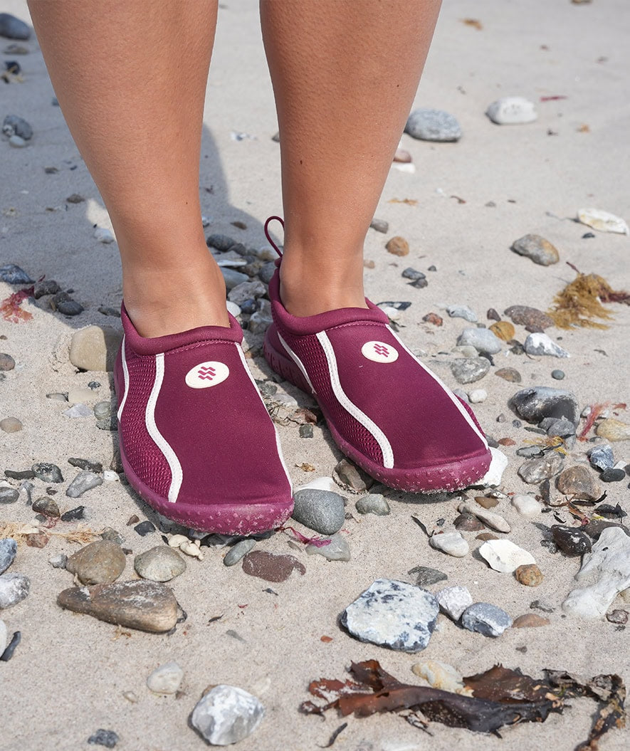 Watery Schwimmschuhe für Kinder - Spinner - Rot