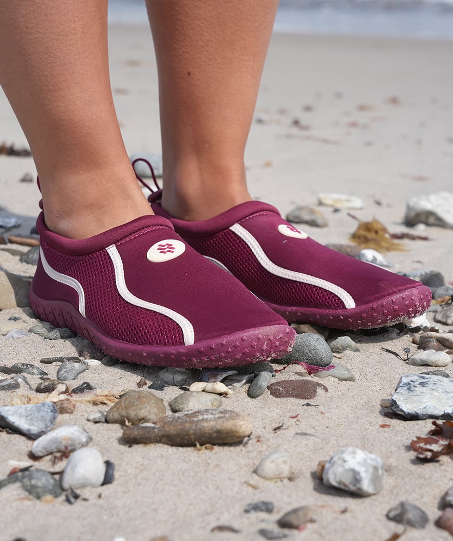 Watery Schwimmschuhe für Kinder - Spinner - Rot