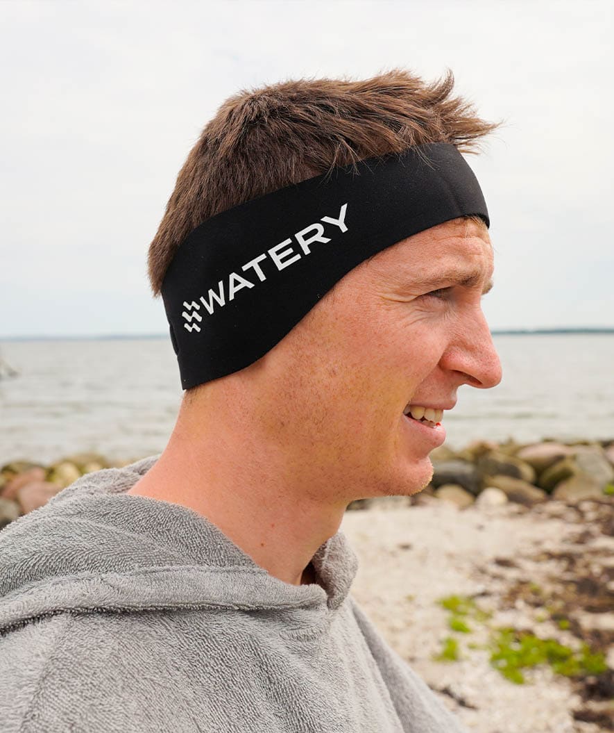 Watery Stirnband für Erwachsene - Raider - Schwarz