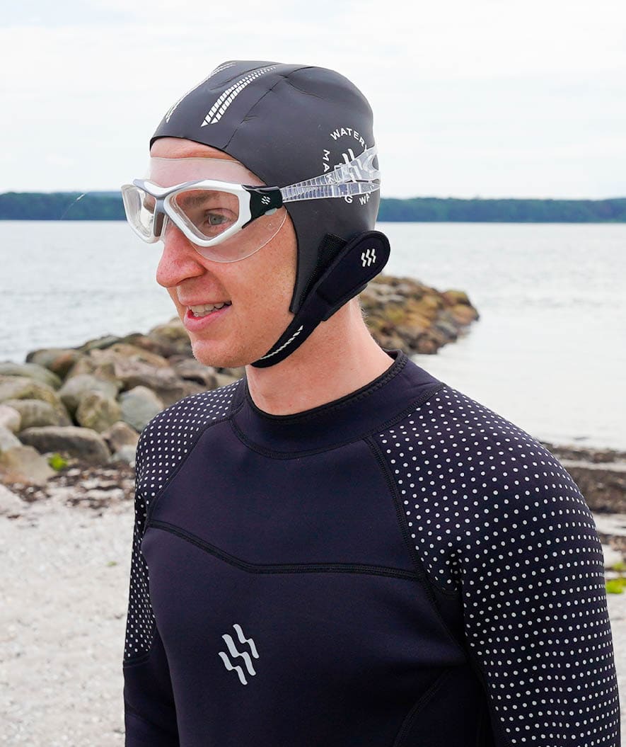 Watery Neoprenhaube - Calder Pro (4mm) - Schwarz