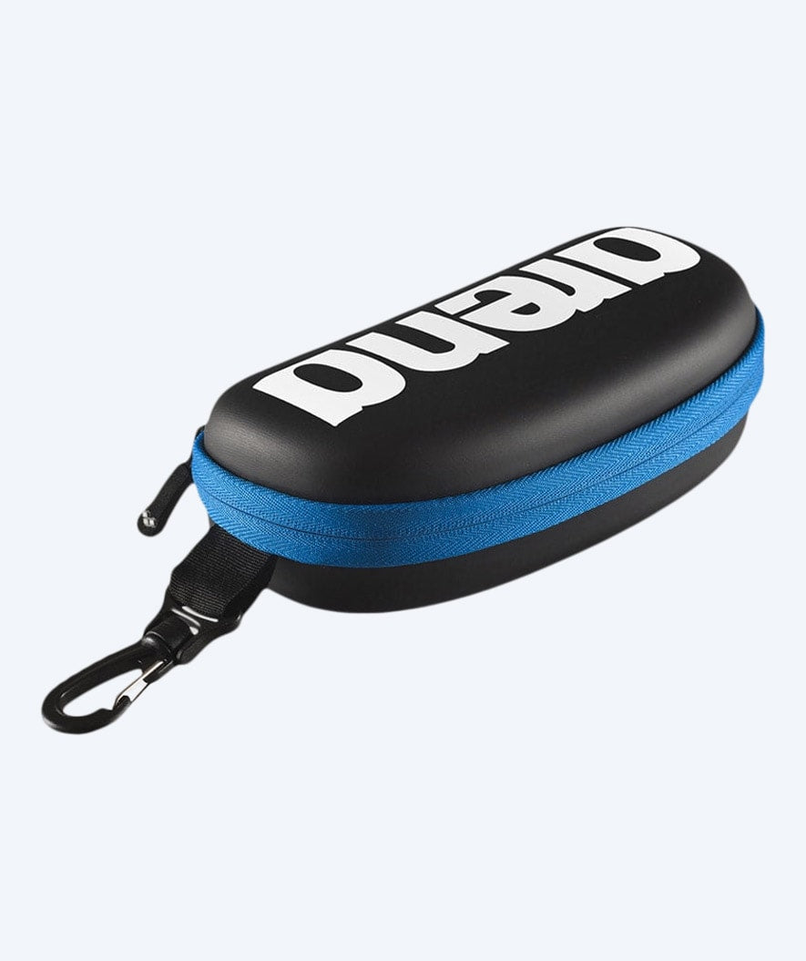 Arena Etui für Schwimmbrillen - Blau/Schwarz